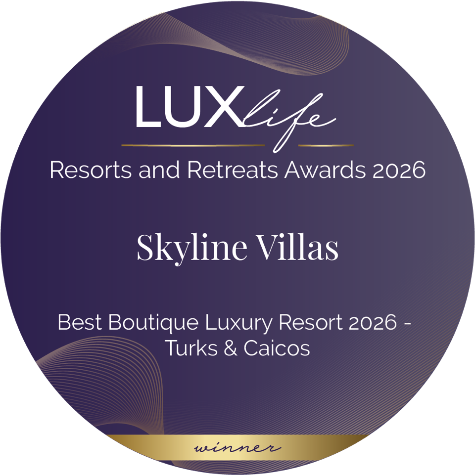 LUXlife Award – Best Boutique Luxury Resort 2026, Turks & Caicos